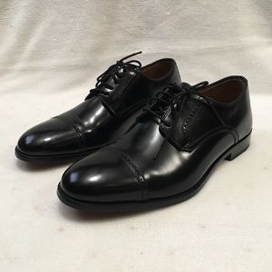 Johnston & Murphy Cap-Toe Oxfords Dress Shoes